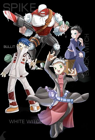 Free swag from Studio 407!